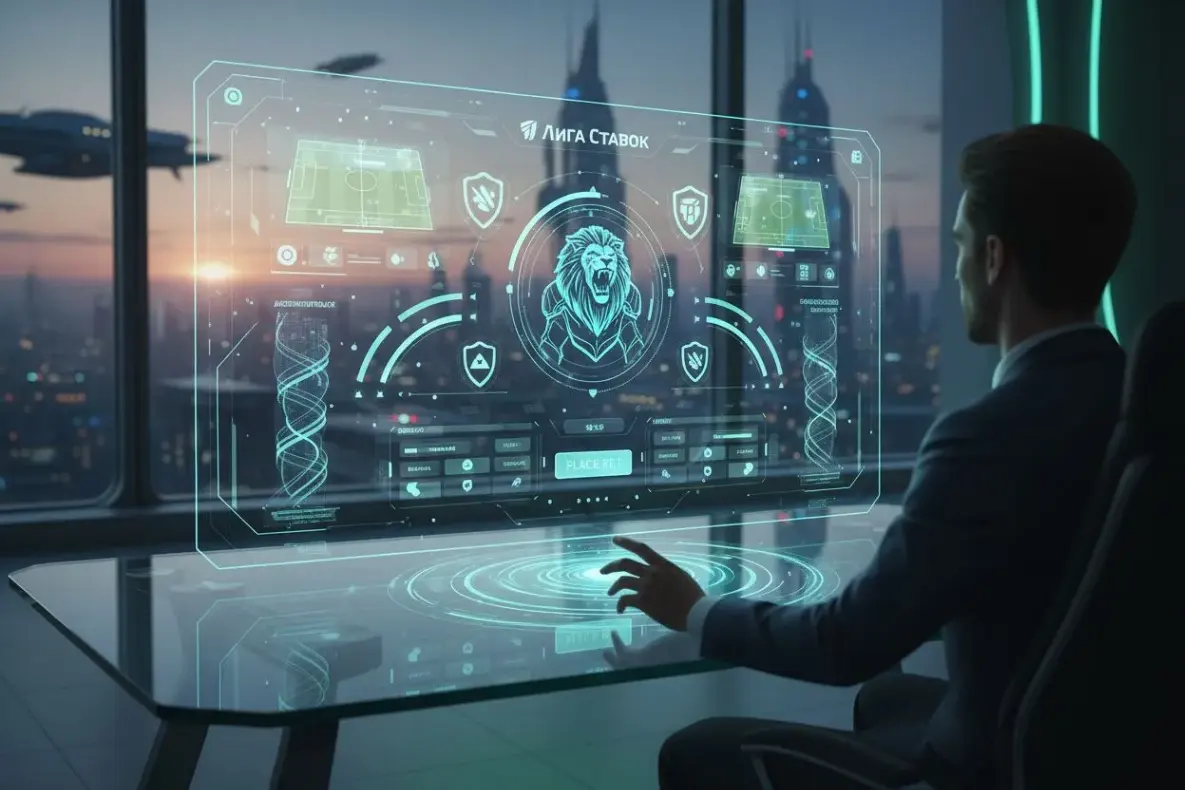 Подробнее о статье Интерфейс будущего: персонализация и геймификация в Лиге Ставок