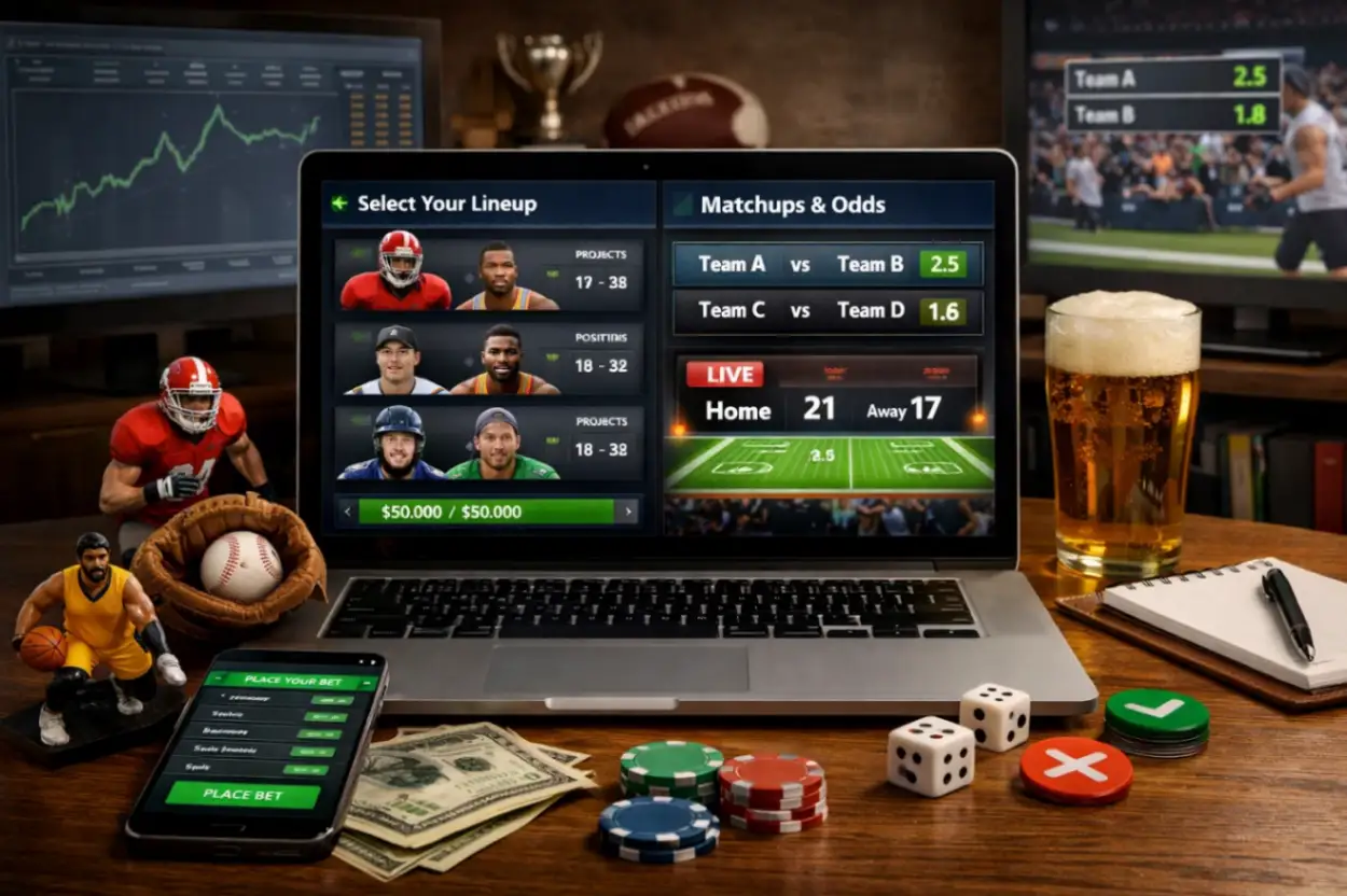 Подробнее о статье Fantasy Betting: как работает рынок БК Лига Ставок